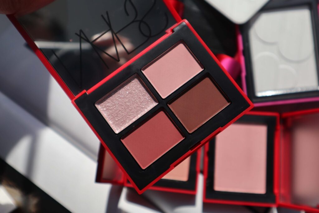 Nars Quad Eyeshadow Sweet Kiss Review