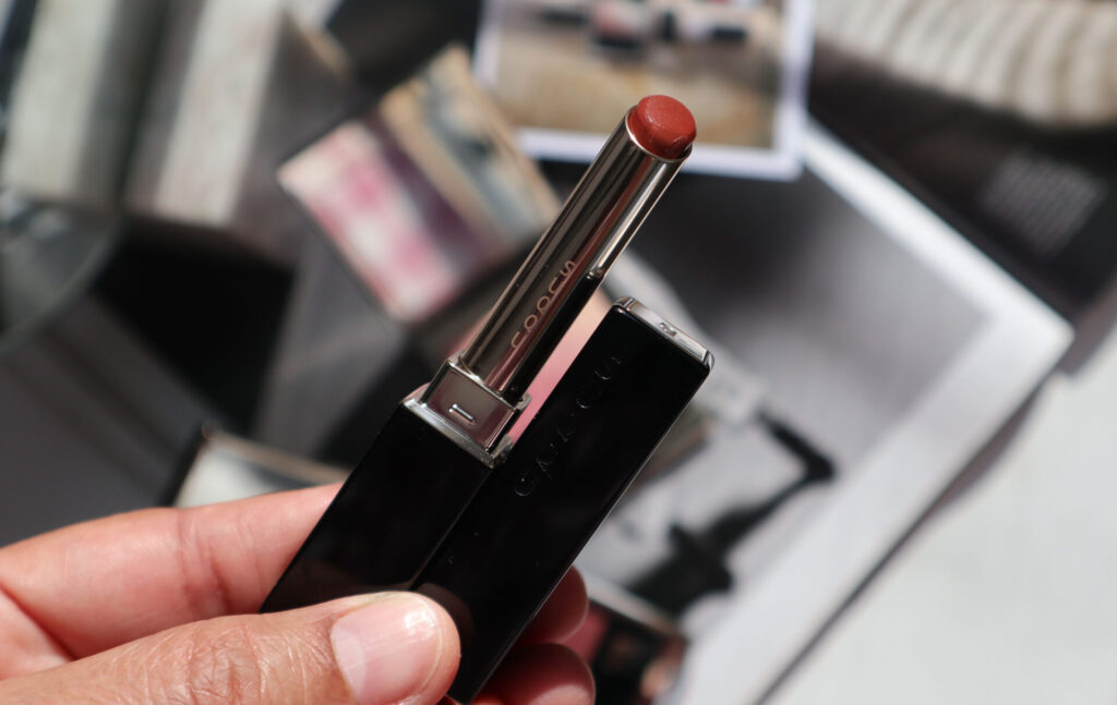 Suqqu Velvet Fit Lipstick 08 Seishuku Review Swatches