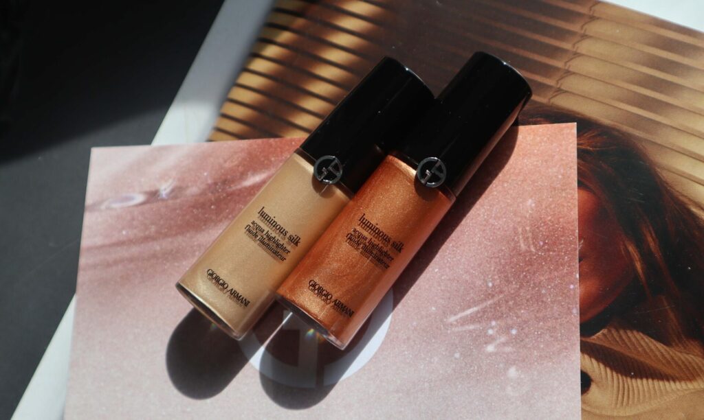 Armani Beauty Luminous Silk Acqua Highlighter Review