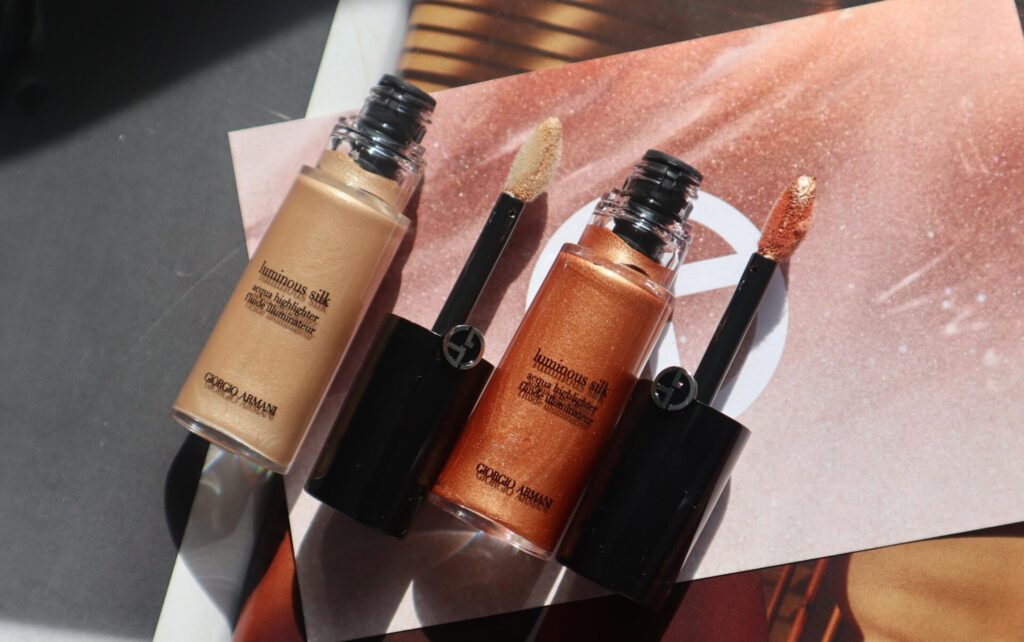 Armani Beauty Luminous Silk Acqua Highlighter Review
