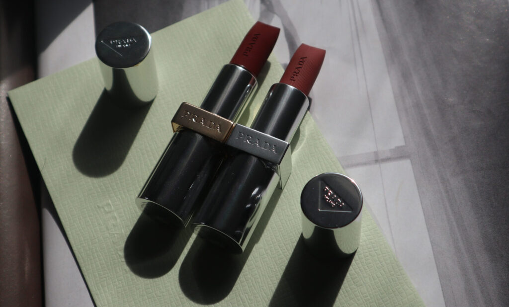 Prada Monochrome Lip Color Review