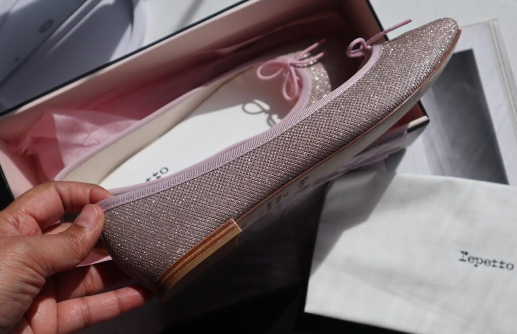 Repetto Ballerina Flats Review