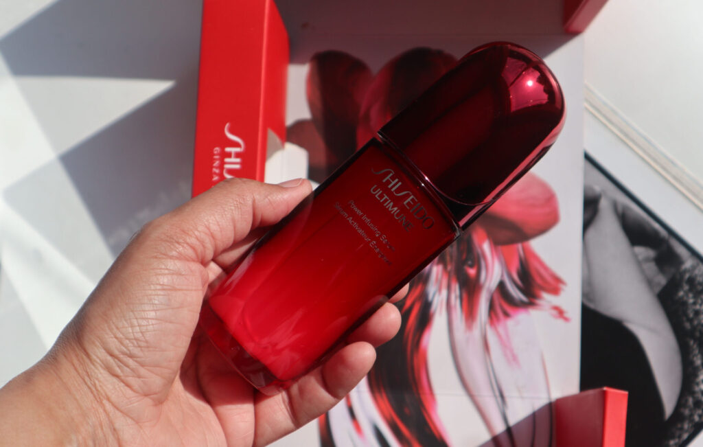New Shiseido Ultimune Power Infusing Serum Review