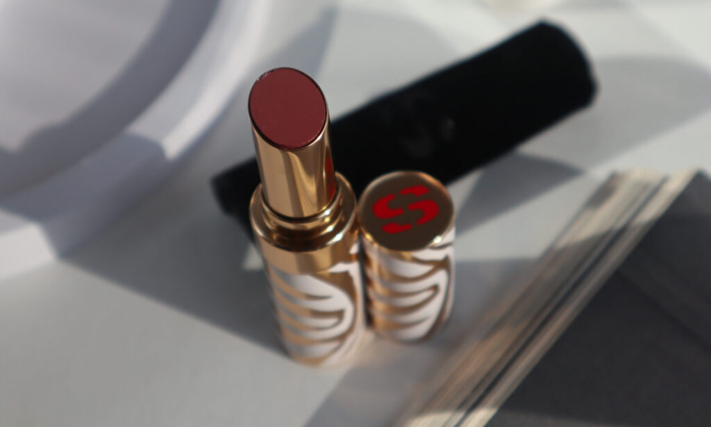 Sisley Paris Phyto-Lip Balm in Shade 4 Review swatches