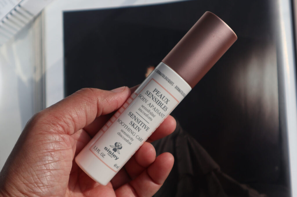 Sisley Paris Sensitive Skin Soothing Care Moisturizer Review