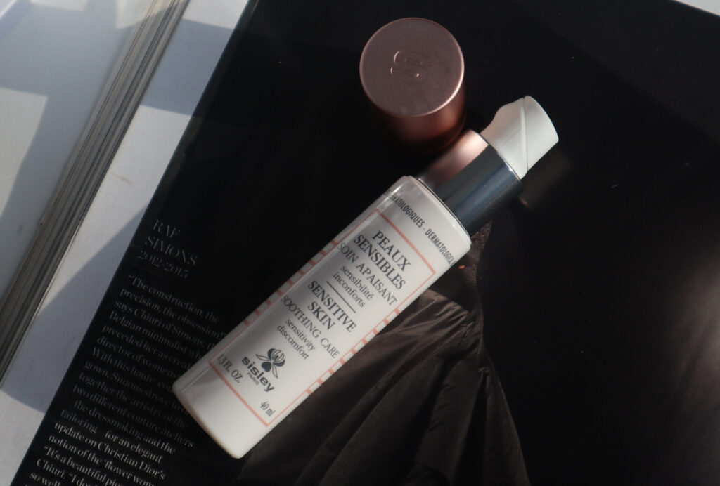 Sisley Paris Sensitive Skin Soothing Care Moisturizer Review
