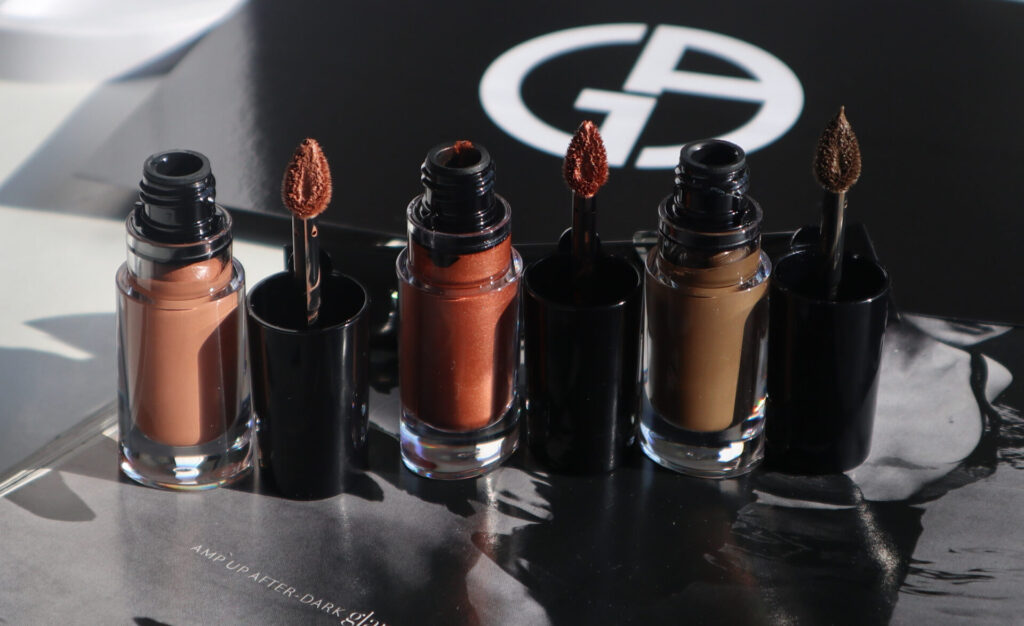 Armani Eye Tint Review Swatches