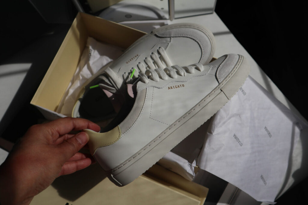 Axel Arigato White Clean 180 Sneakers Review