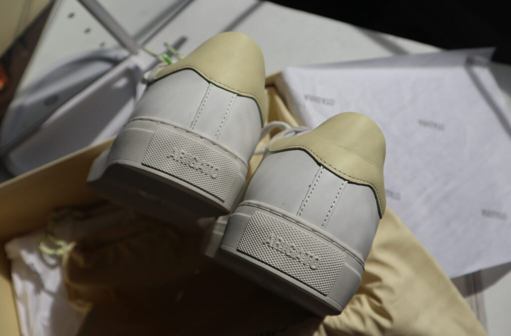 Axel Arigato White Clean 180 Sneakers Review
