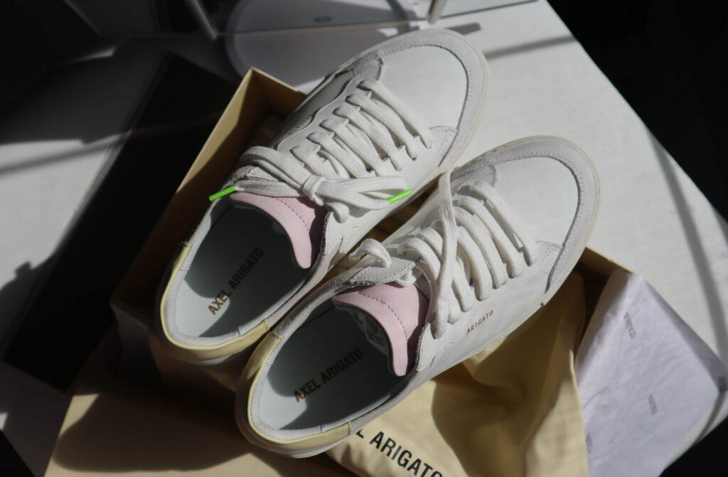 Axel Arigato White Clean 180 Sneakers Review