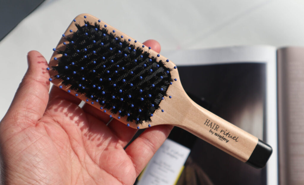 Hair Rituel by Sisley Paris Radiance Brush Review