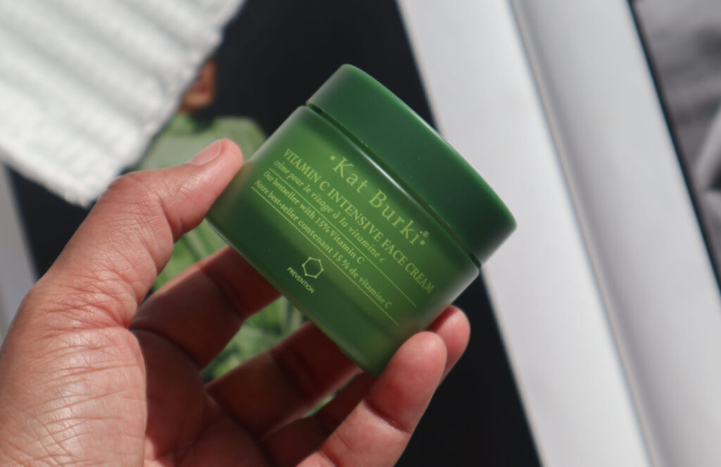 Kat Burki Vitamin C Intensive Face Cream Review