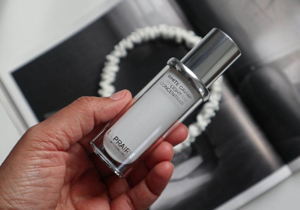 La Prairie White Caviar Light Concentrate Review