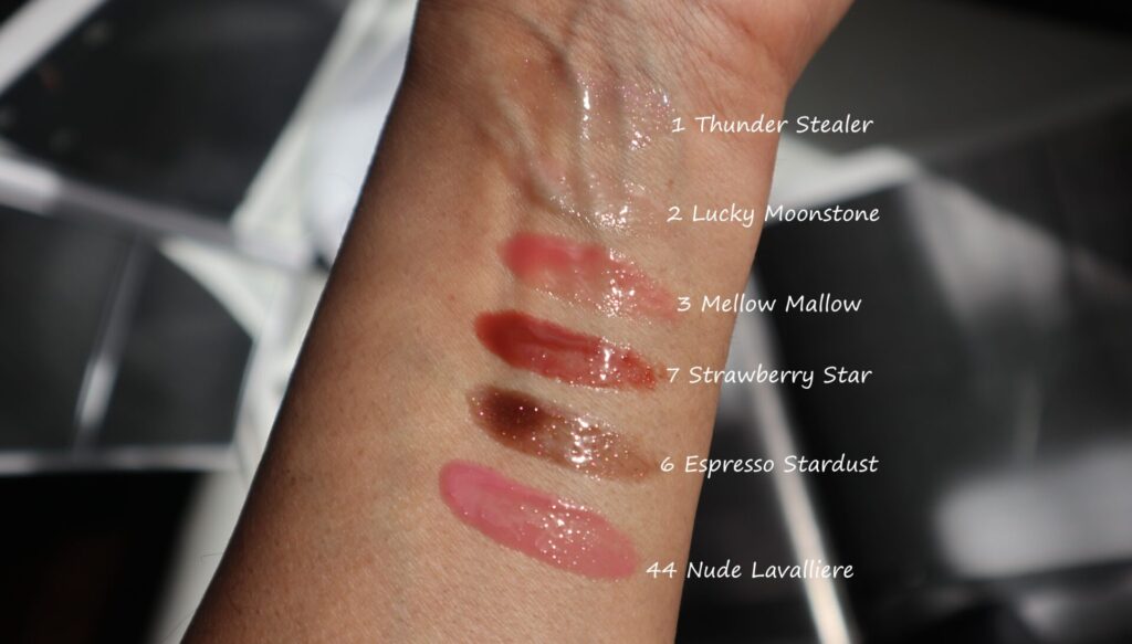 YSL LoveShine Plumping Lip Oil Gloss Review Swatches