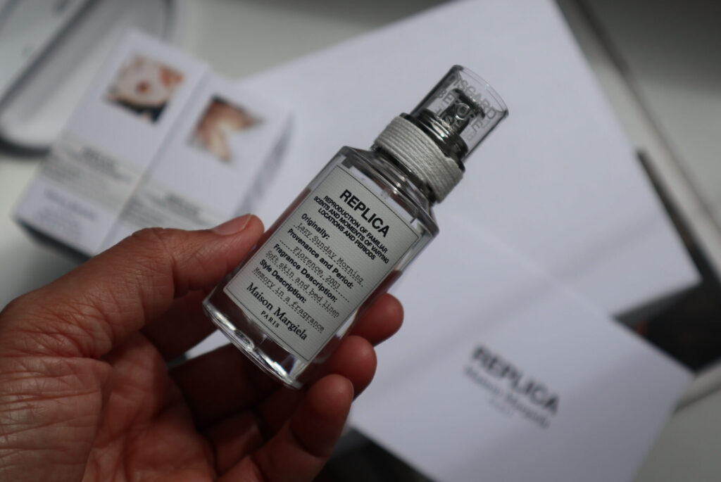 Maison Margiela Replica Lazy Sunday Morning Perfume review
