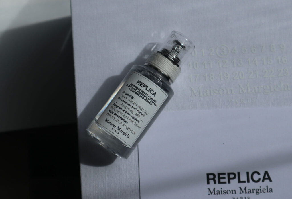 Maison Margiela Replica Lazy Sunday Morning Perfume review