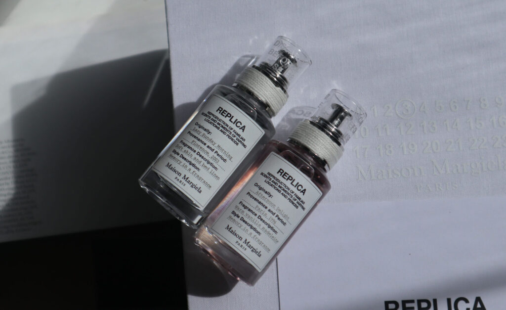 Maison Margiela Replica Fragrance Layering Review