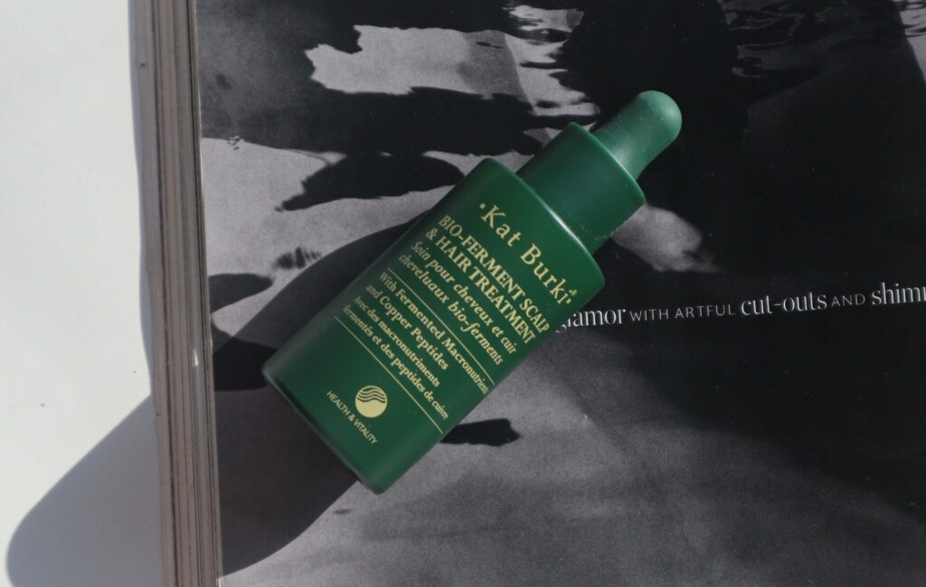 Kat Burki Bio-Ferment Scalp & Hair Treatment Review