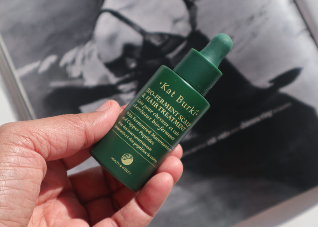 Kat Burki Bio-Ferment Scalp & Hair Treatment Review