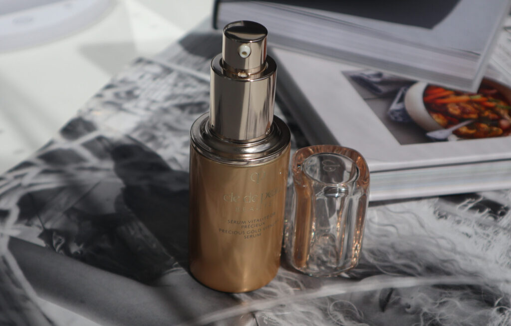 Clé de Peau Beauté Precious Gold Vitality Serum Review