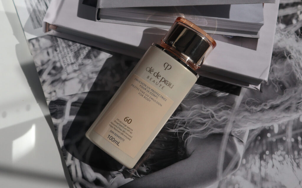 Clé de Peau Beauté UV Protective Emulsion for Body SPF 60 Review