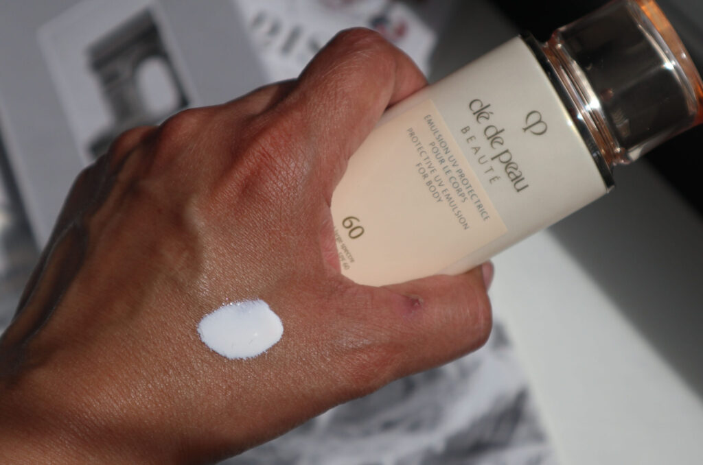 Clé de Peau Beauté UV Protective Emulsion for Body SPF 60 Review