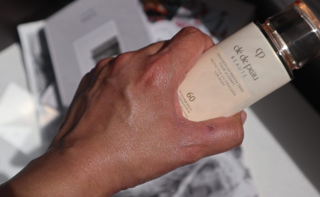 Clé de Peau Beauté UV Protective Emulsion for Body SPF 60 Review