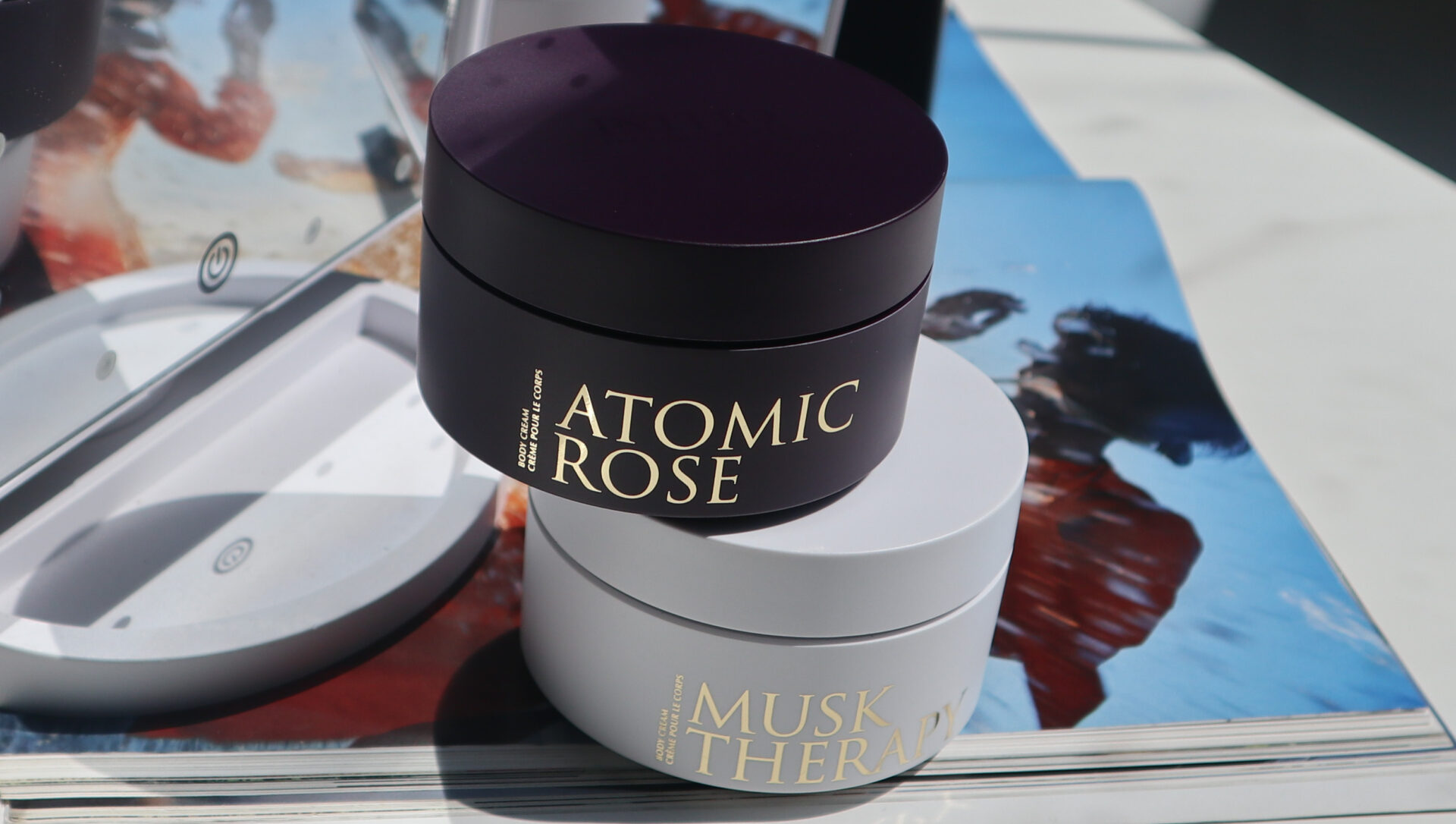 Initio Parfums Privés Body Creams: Atomic Rose & Musk Therapy - The ...