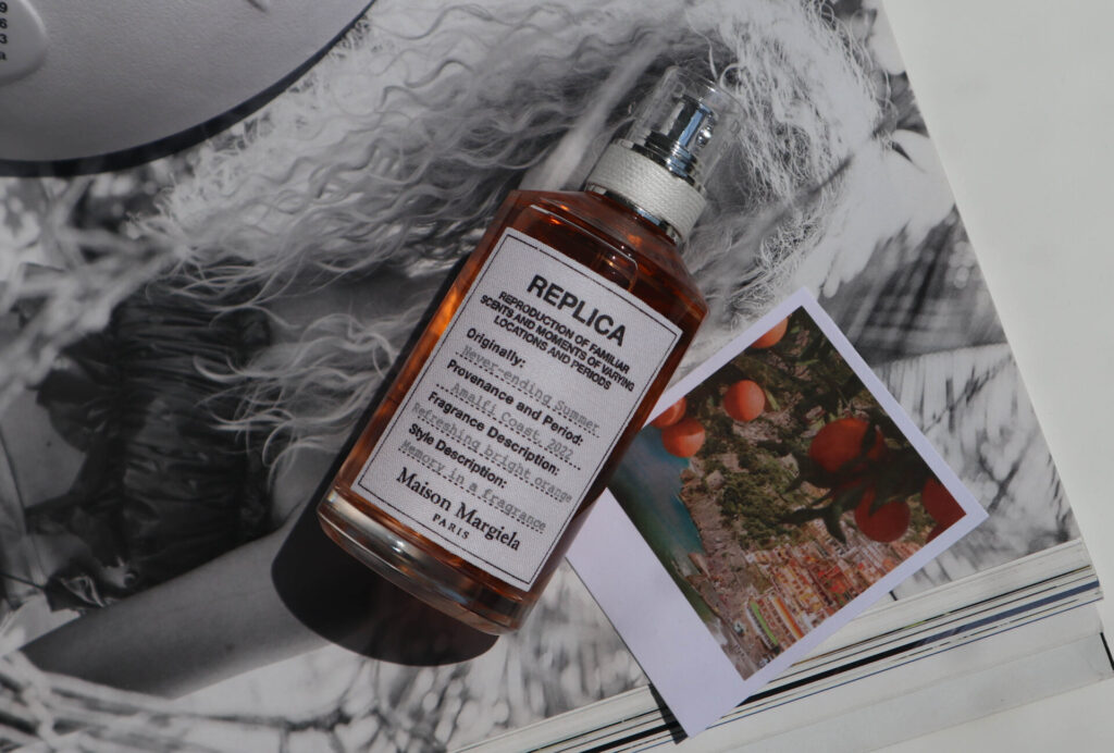 Maison Margiela Replica Never-Ending Summer Perfume Review
