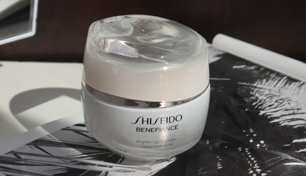 Shiseido Benefiance Brightening Gel Cream Review