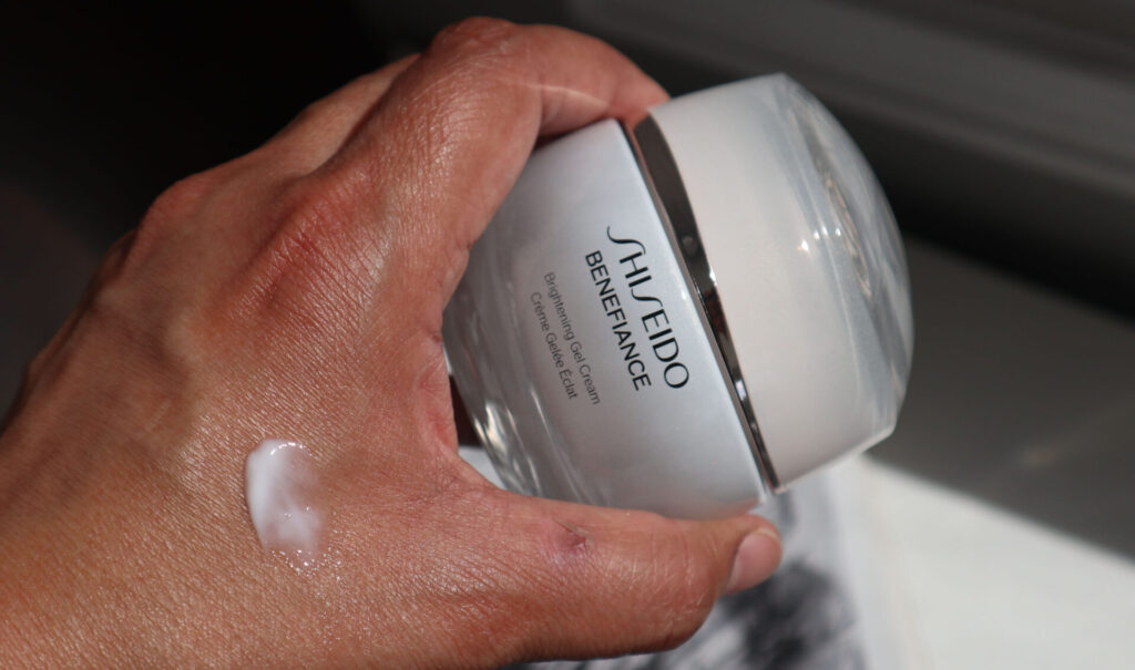 Shiseido Benefiance Brightening Gel Cream Review