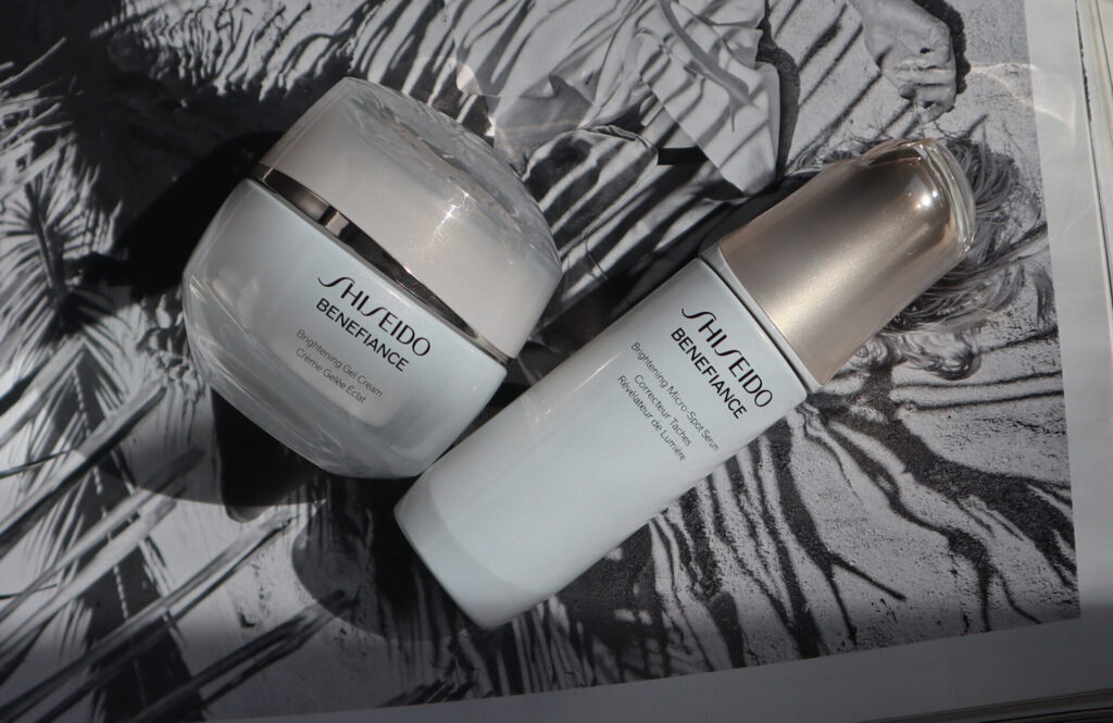 Shiseido Benefiance Brightening Gel Cream and Serum Review