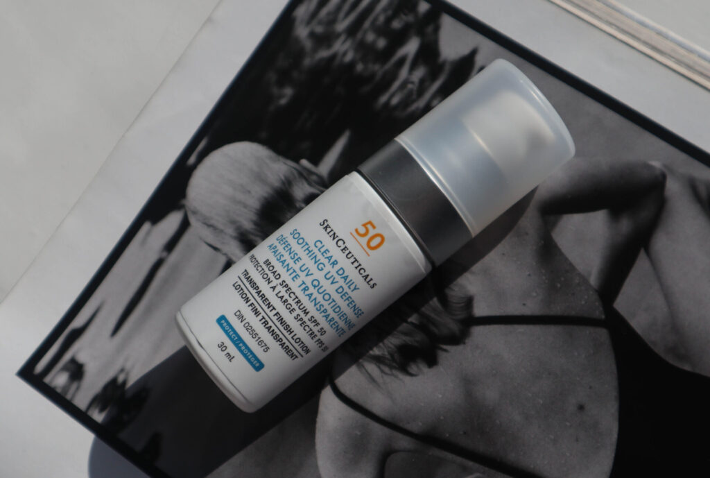 Skinceuticals Clear Daily Soothing UV Defense SPF 50 Review