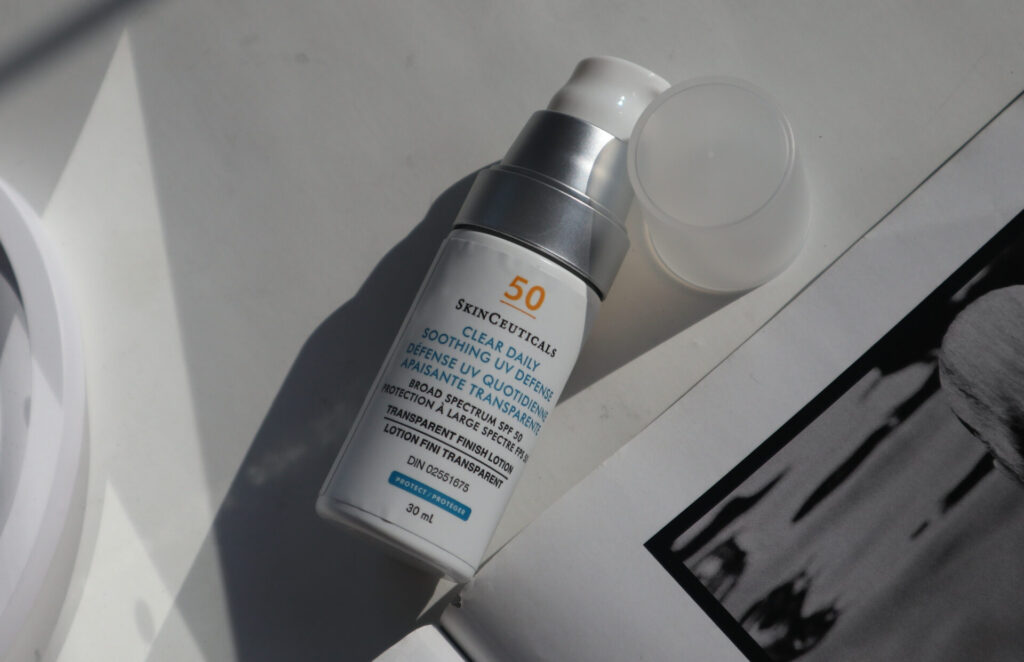 Skinceuticals Clear Daily Soothing UV Defense SPF 50 Review