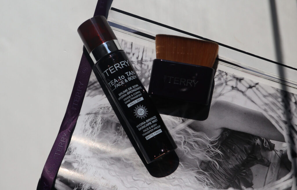 By Terry TEA to TAN Face & Body Mist & Brush Review