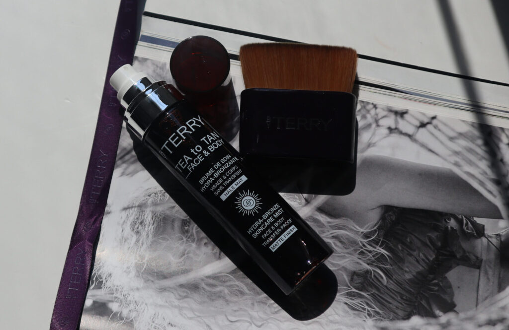 By Terry TEA to TAN Face & Body Mist & Brush Review