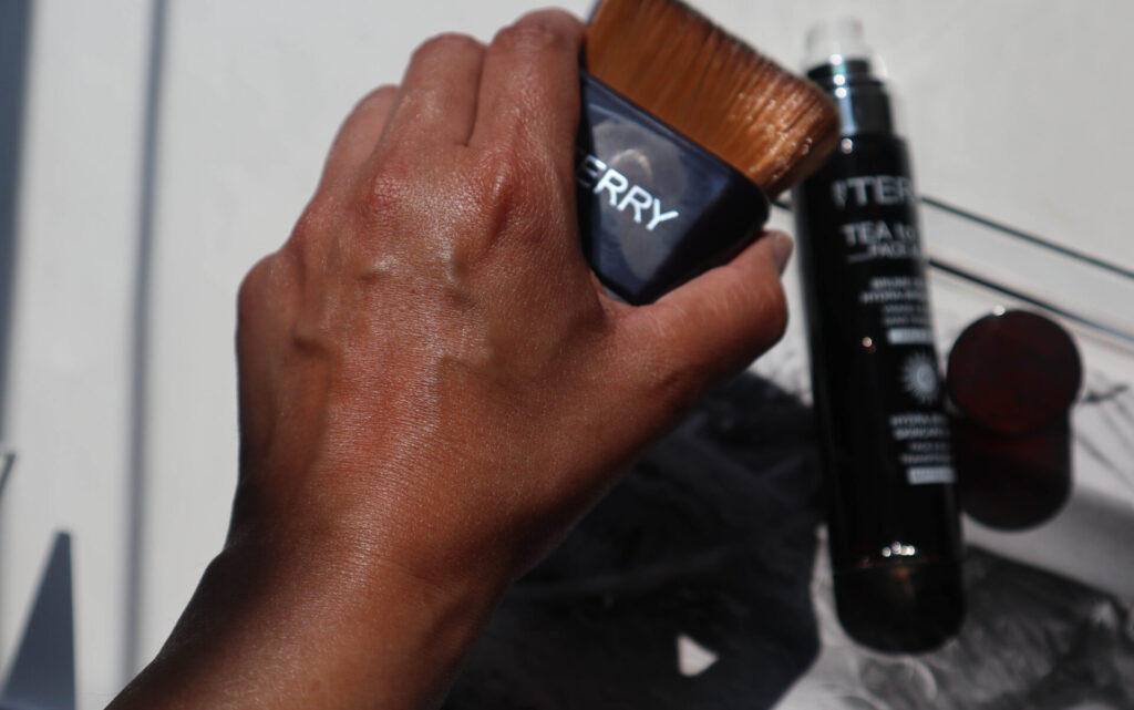 By Terry TEA to TAN Face & Body Mist Swatches