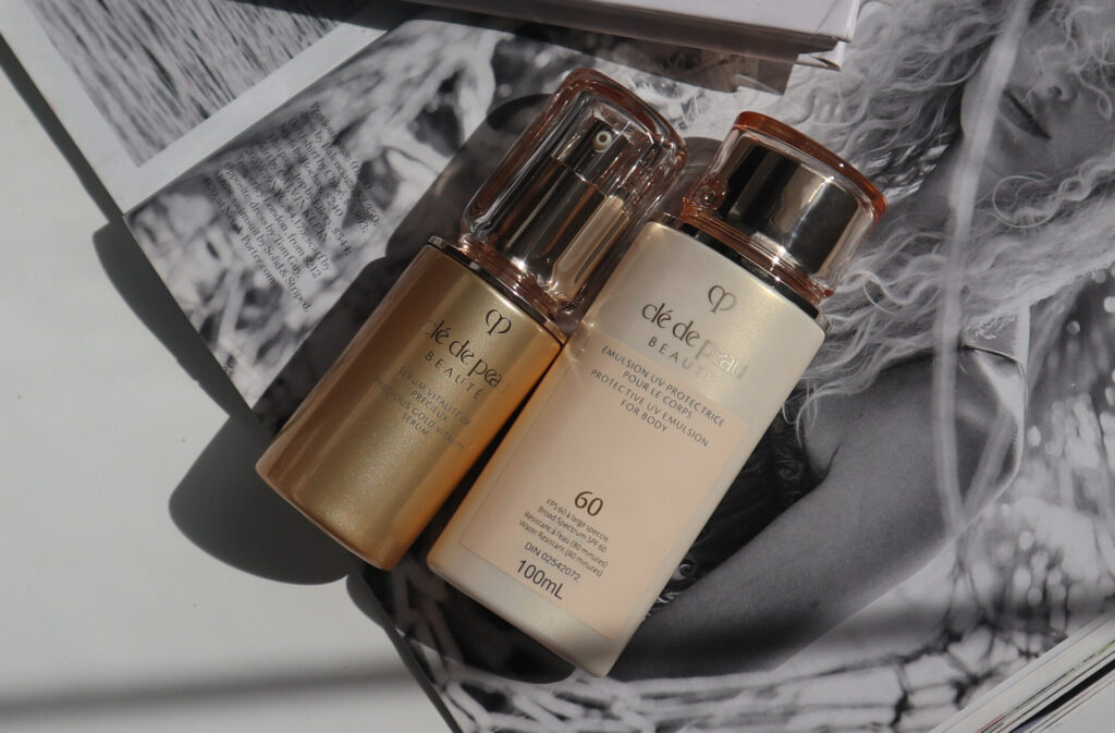 New Clé de Peau Beauté Precious Gold Vitality Serum Review