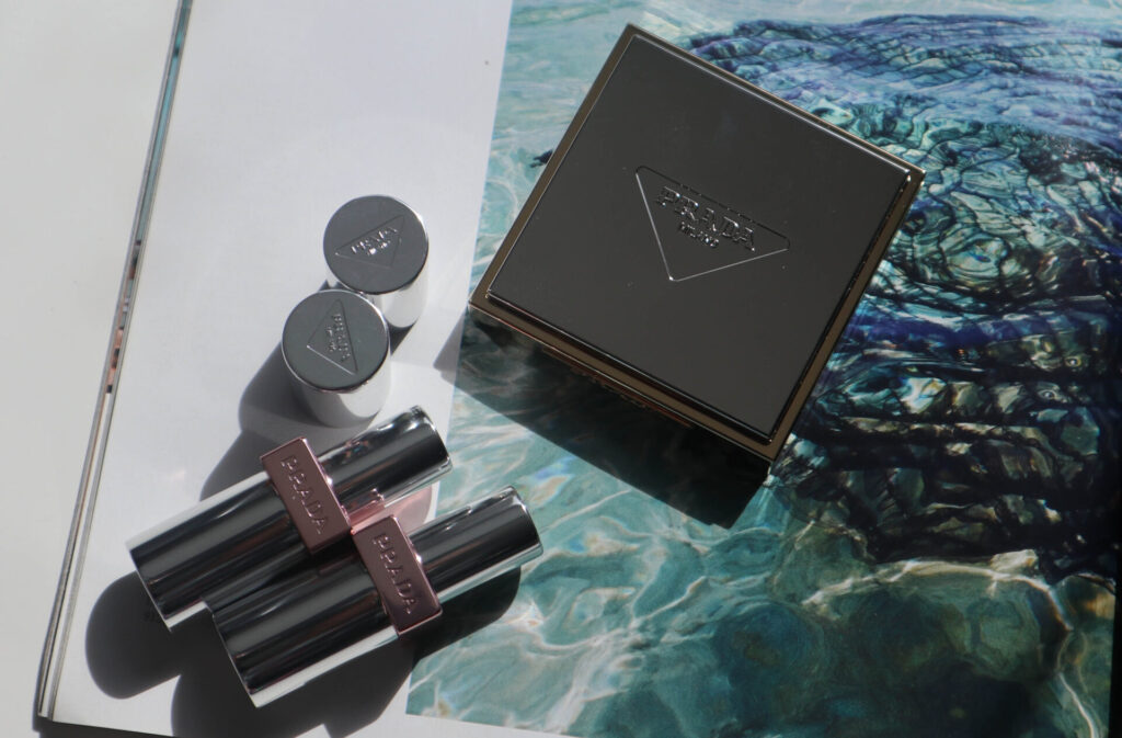 Prada Beauty Light Collection Review Swatches