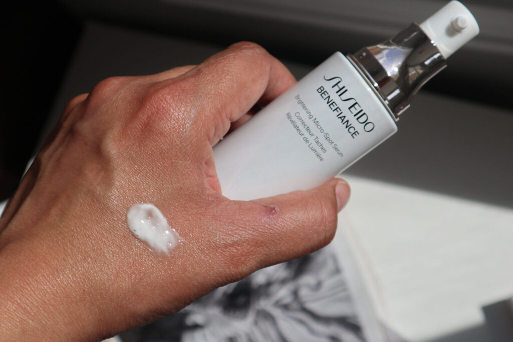 Shiseido Benefiance Brightening Micro-Spot Serum Review