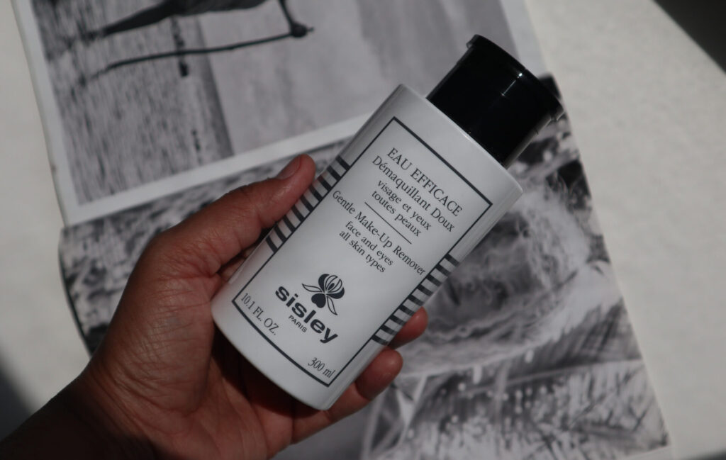 Sisley Eau Efficace Gentle Makeup Remover Review