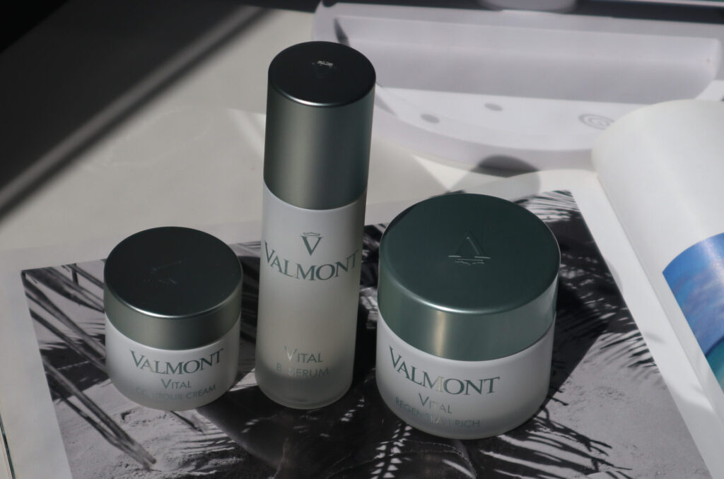 Valmont Vitality Skincare Collection Review