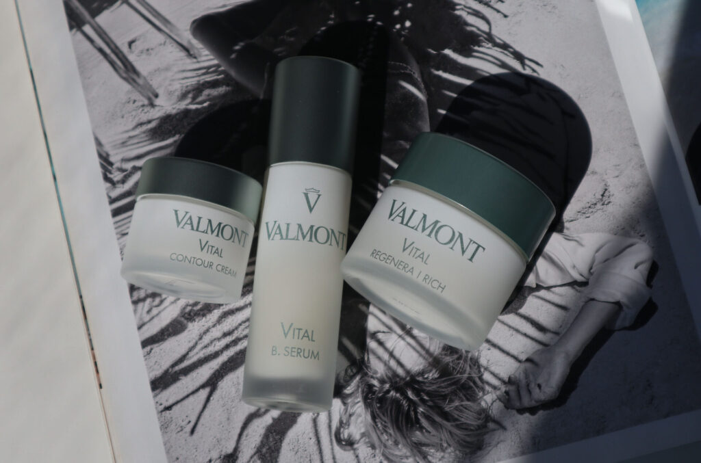 Valmont Vitality Skincare Collection Review