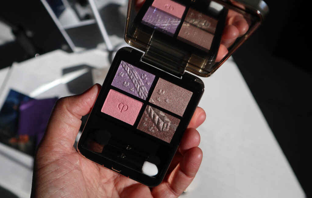 Clé de Peau Beauté Eye Color Quad 504 Pastel Tea Safari Review