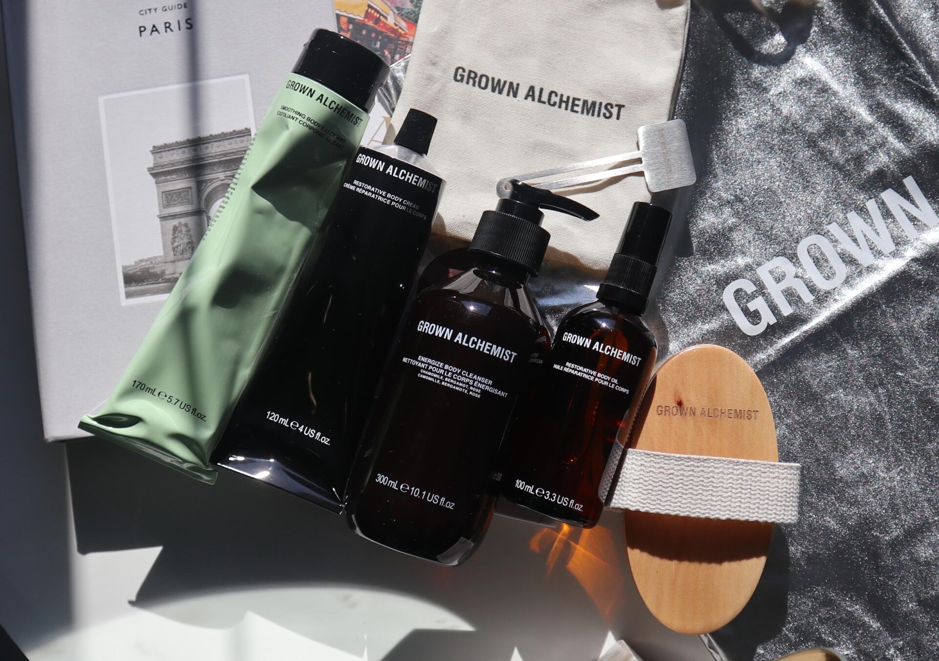 Grown Alchemist Bodycare Routine: From Cleanse to Glow - The Velvet Life