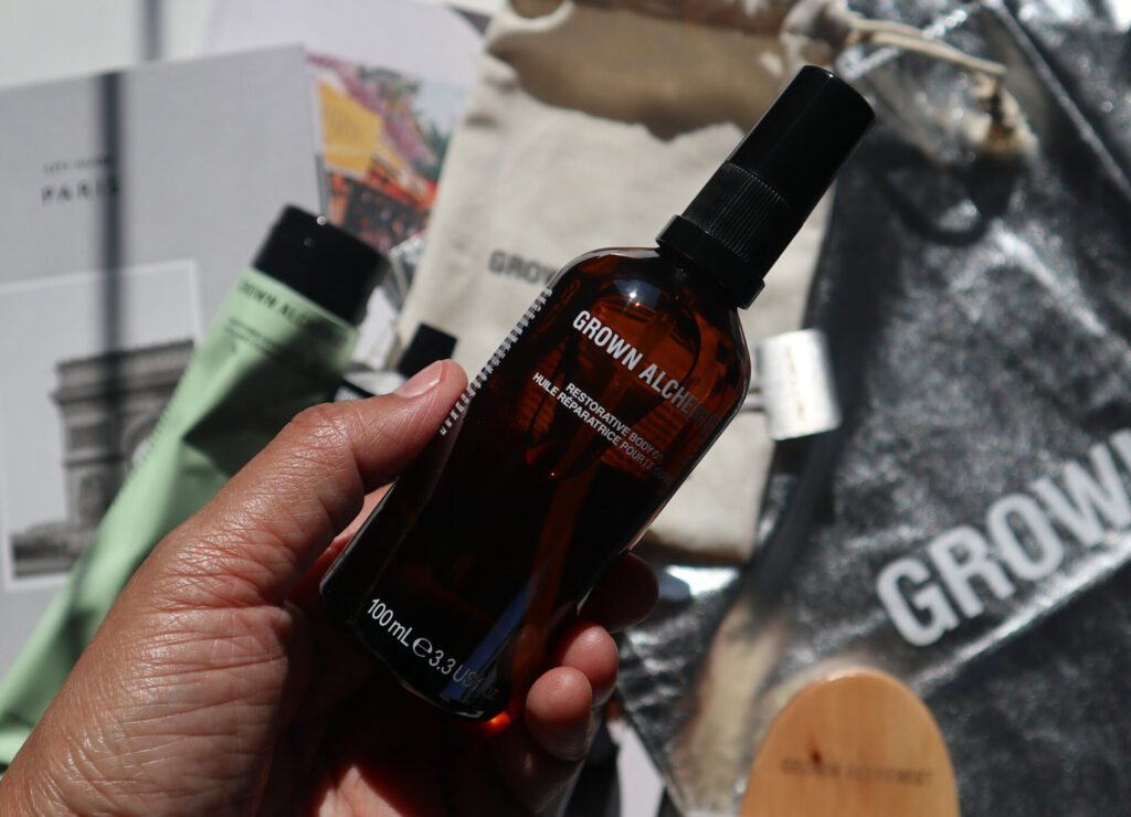 Grown Alchemist Body oil Review