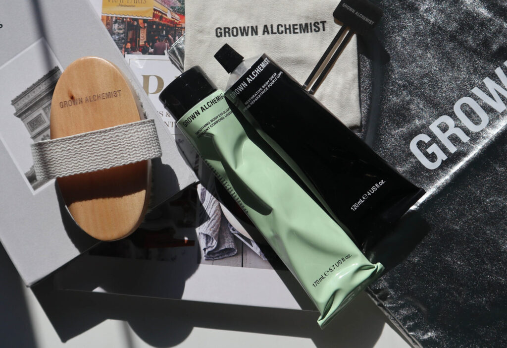 Grown Alchemist Body exfoliant and cleanser Review