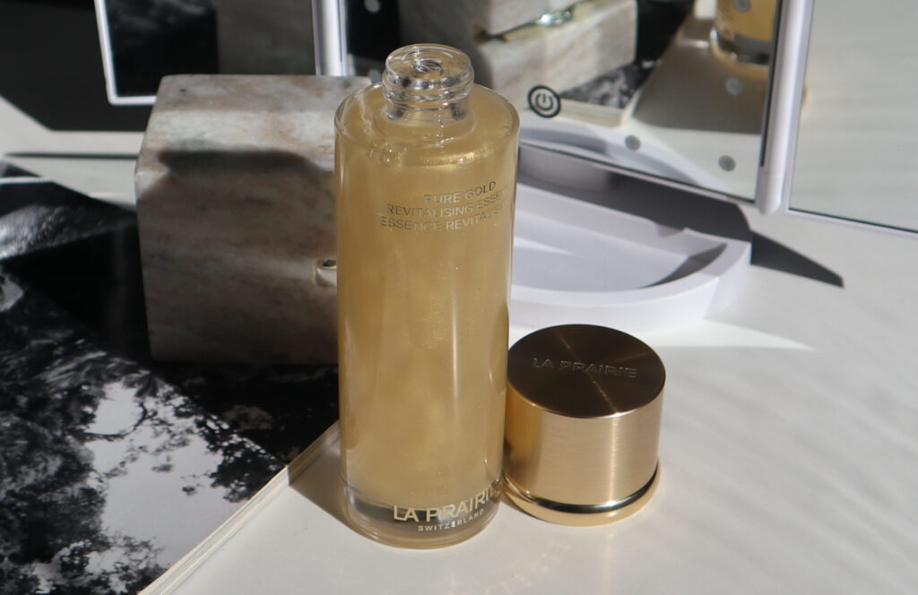La Prairie Pure Gold Revitalising Essence Review