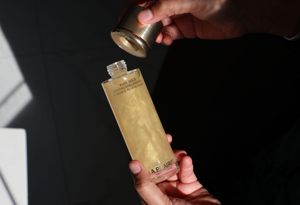 La Prairie Pure Gold Revitalising Essence Review