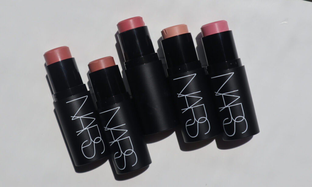 NARS The Multiple Stick Review Swatches